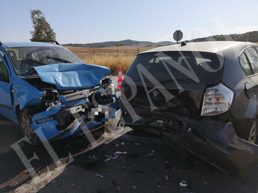 Accidente Cantora.