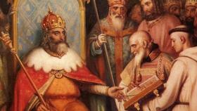 El creador de ‘Vikingos’ prepara una serie sobre Carlomagno