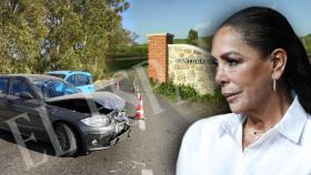 El último problema Pantoja: Cantora, epicentro de accidentes por curiosos fotografiándose