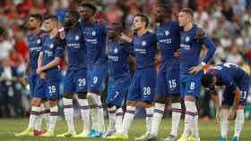 El Chelsea, en la tanda de penaltis de la Supercopa de Europa 2019
