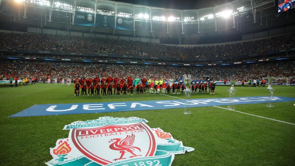 Onces del Liverpool y Chelsea antes de la Supercopa de Europa 2019