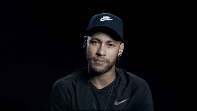 Neymar durante una entrevista en 'The Making Of'