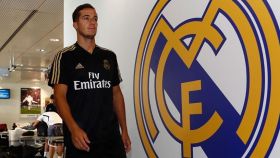 Lucas Vázquez pasa reconocimiento médico con el Real Madrid