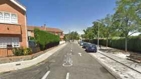La calle Cerezo de la localidad toledana de Illescas (Google Maps)