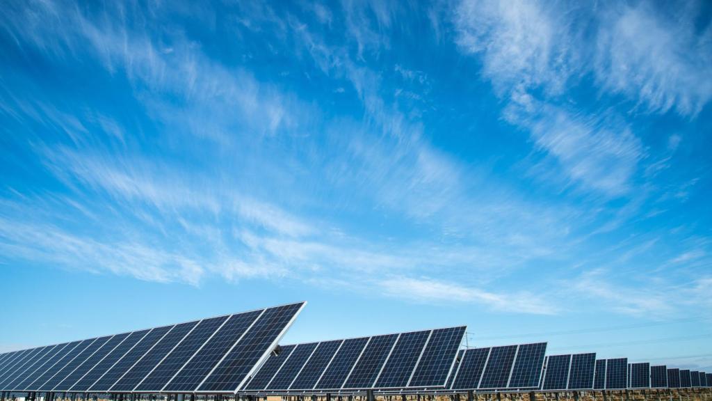 Energía solar.