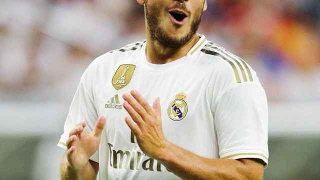 Eden Hazard, principal novedad del Real Madrid en esta nueva Liga.