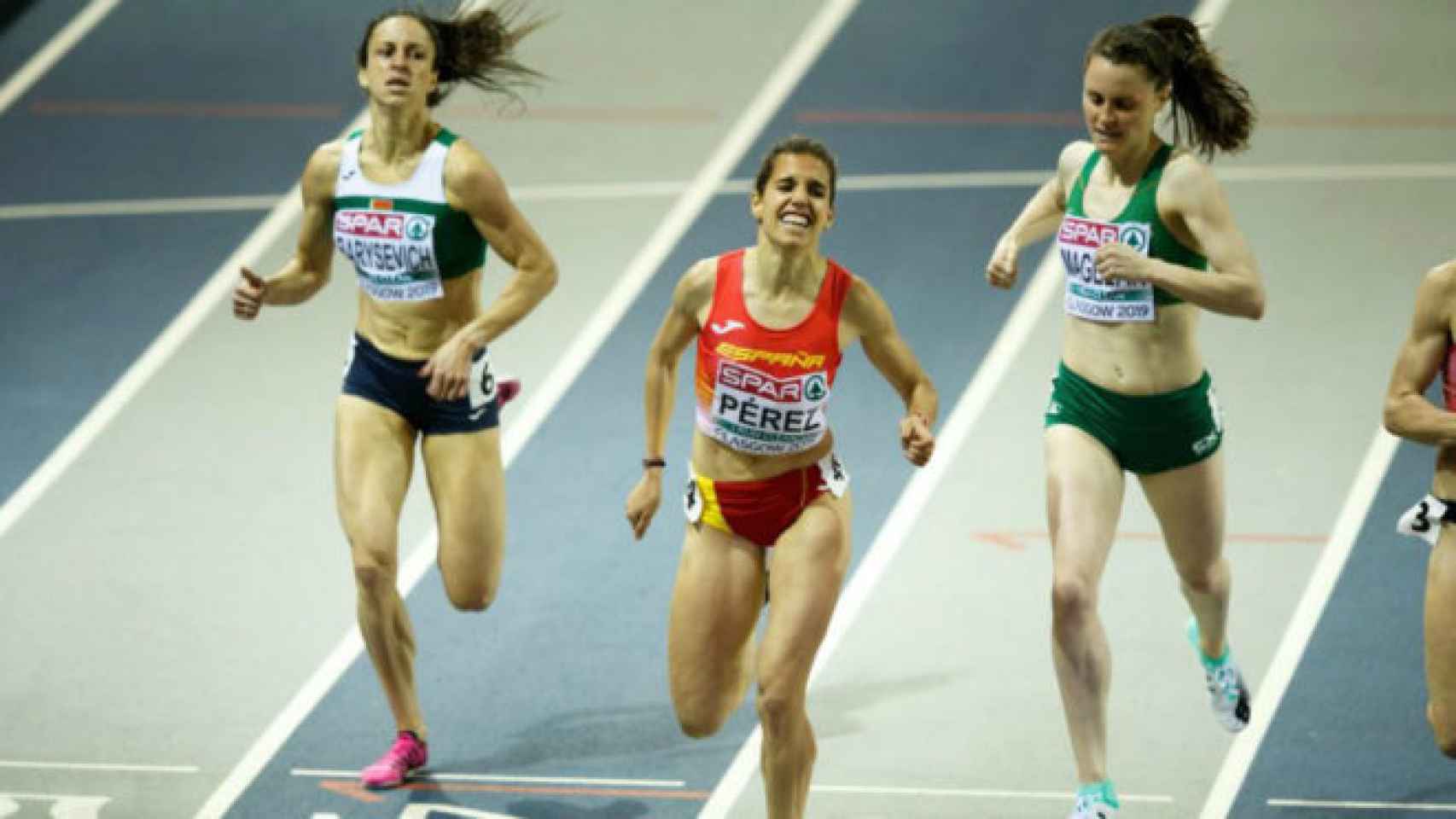 Marta Pérez, atleta española