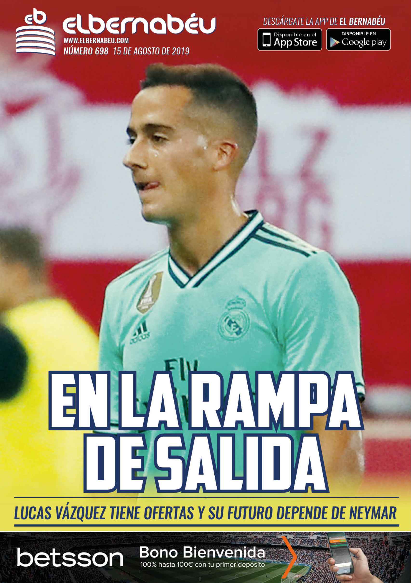 La portada de El Bernabéu (15/08/2019)