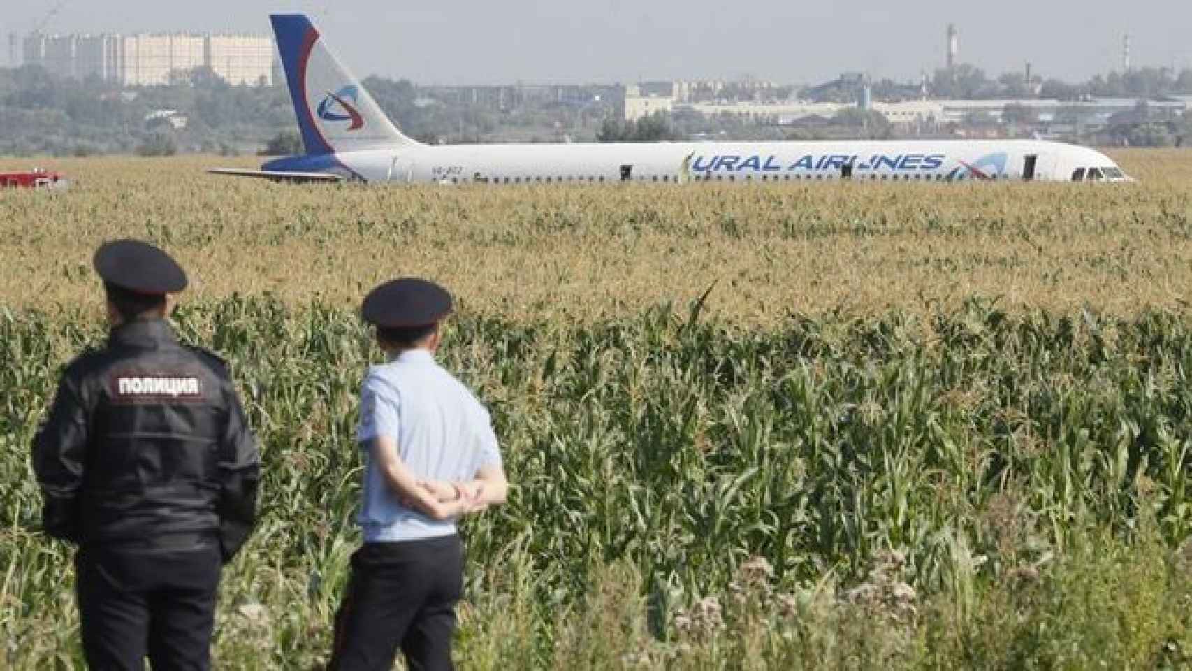 Susto en Airbus: un avión aterriza de emergencia nada más despegar de un aeropuerto en Moscú