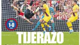 La portada del diario Mundo Deportivo (17/08/2019)