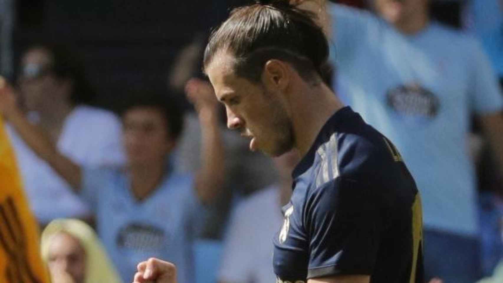 Gareth Bale celebra la victoria del Madrid. Foto: Twitter (@GarethBale11)