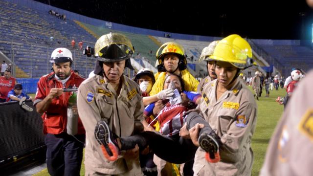 Tragedia en el clásico de Honduras