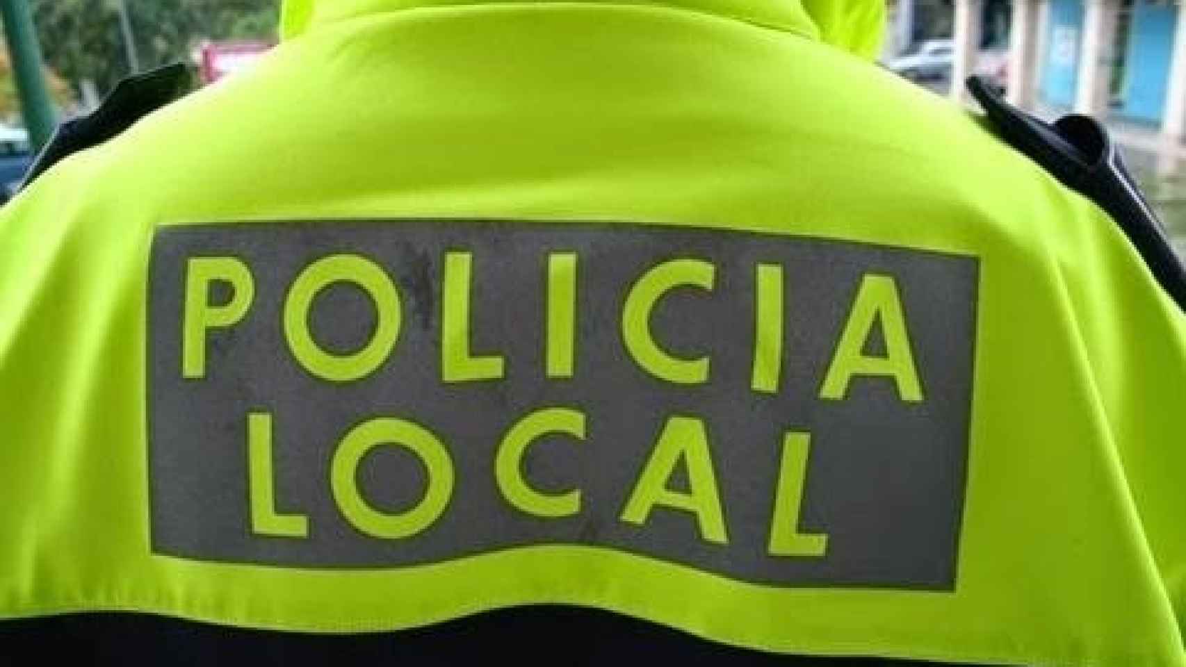 Un agente de la policía local de Valencia.