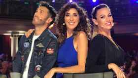 Dani Martínez se ha dejado ver en las redes junto a sus compañeras de 'Got Talent'.