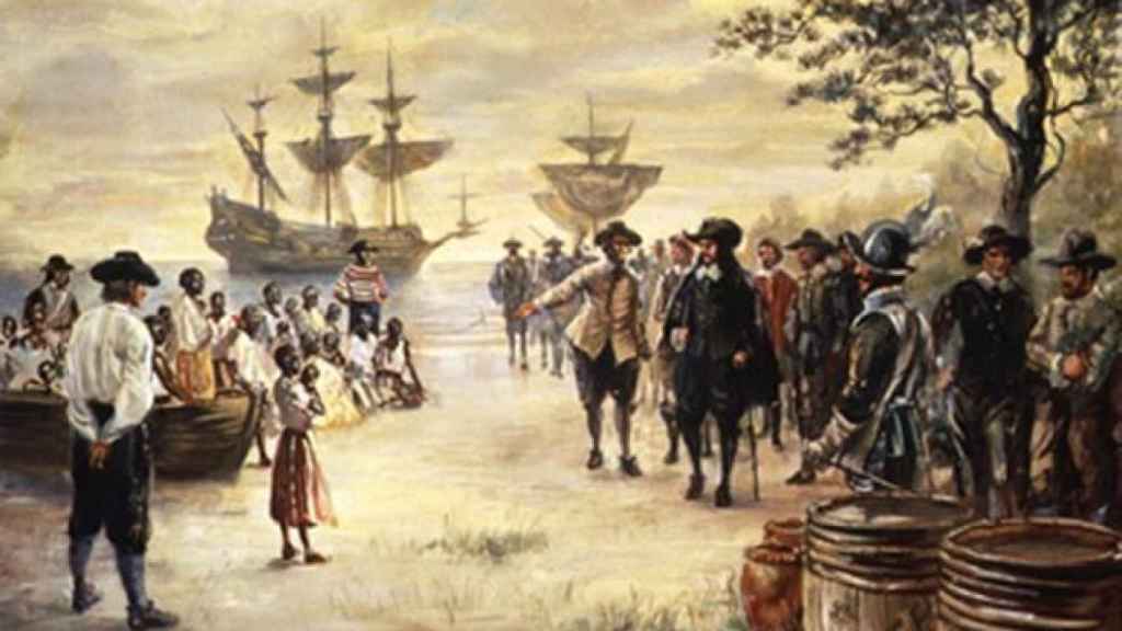 La llegada los primeros esclavos negros a EEUU fue un accidente: así fue el robo que sufrió Felipe