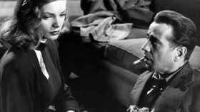 Lauren Bacall y Humphrey Bogart en 'El sueño eterno', de Howard Hawks