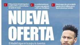 La portada del diario Mundo Deportivo (20/08/2019)