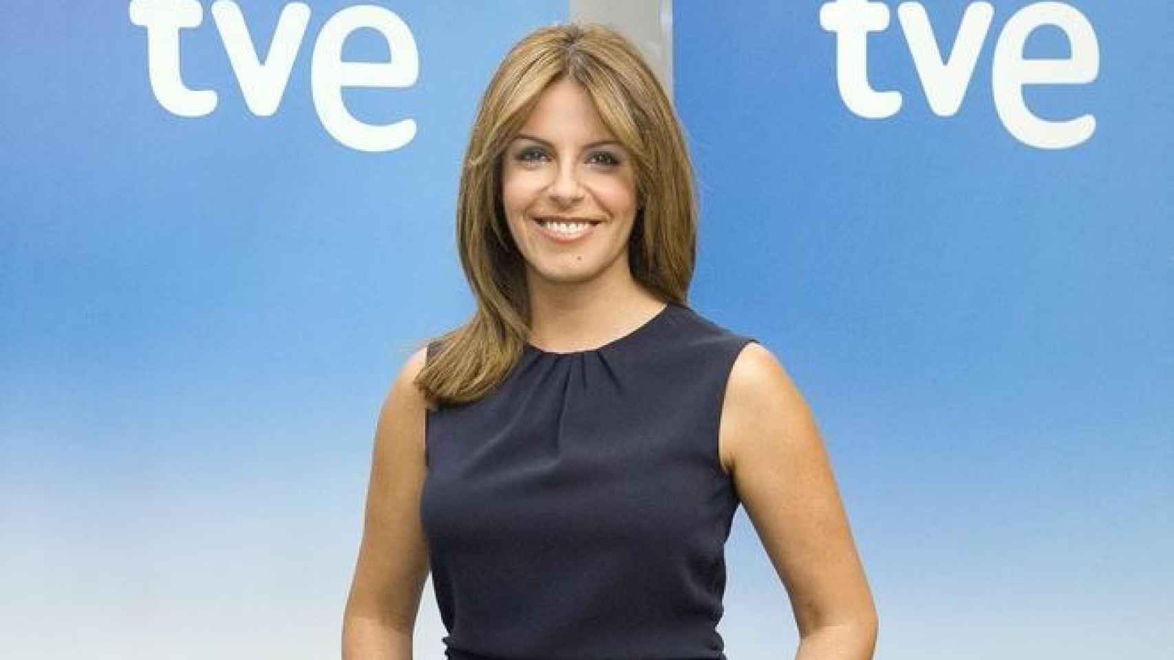 La periodista y presentadora Pilar García Muñiz.