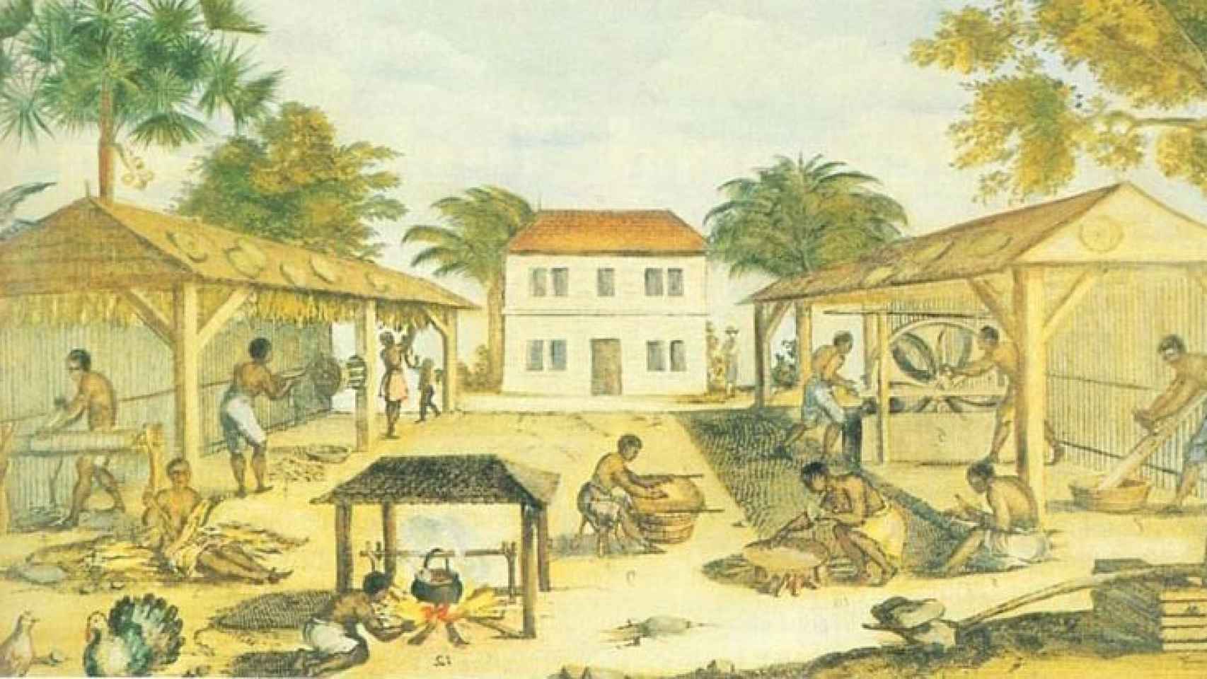 La llegada de los primeros esclavos negros a EEUU fue un accidente: así fue  el robo que sufrió Felipe III
