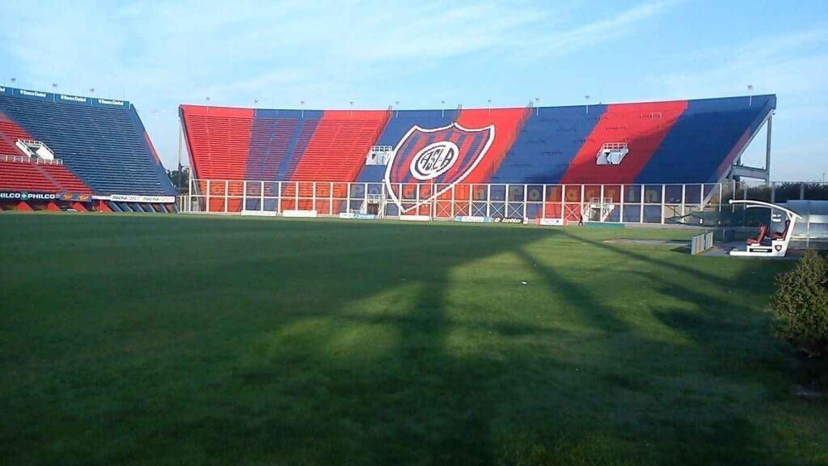 Estadio de San Lorenzo. Foto: sanlorenzo.com.ar