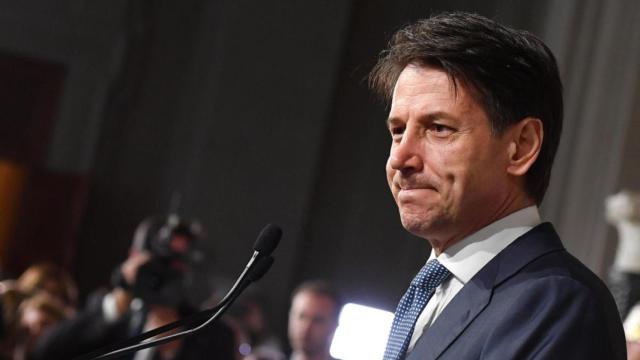 Giuseppe Conte.