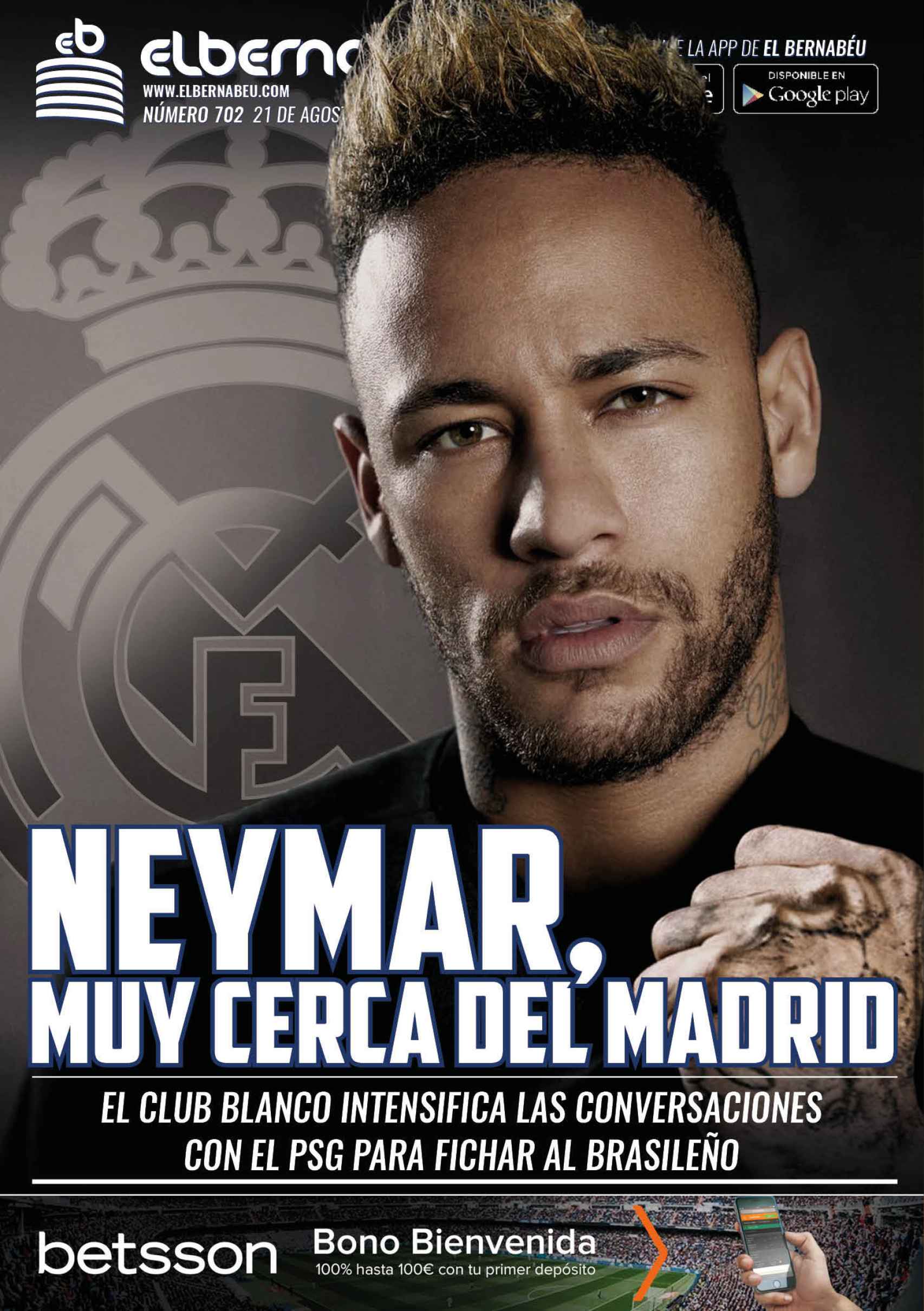 La portada de El Bernabéu (21/08/2019)