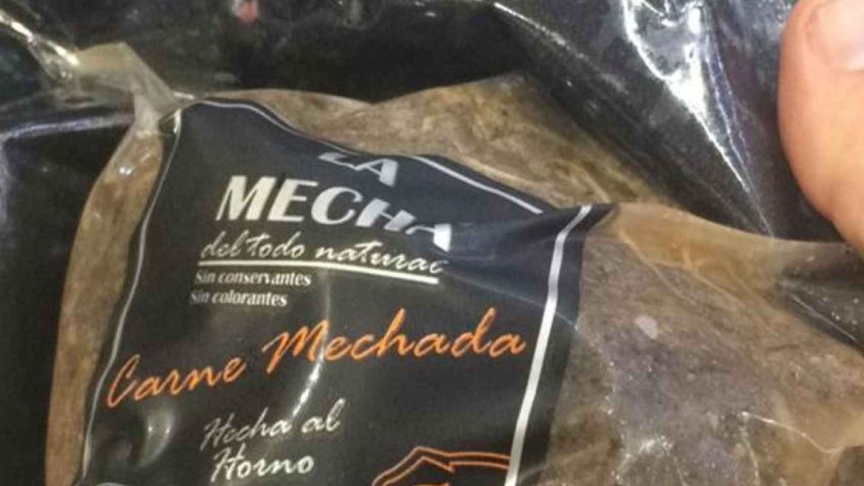 Carne 'La Mechá' que provocó el brote de listeriosis.