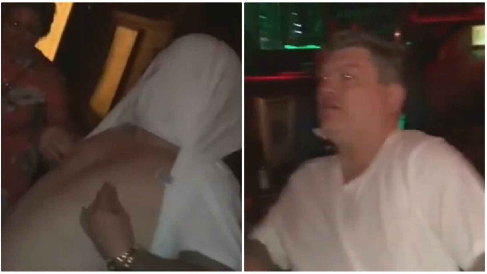 El exboxeador Ricky Hatton, pillado borracho en un bar de Tenerife