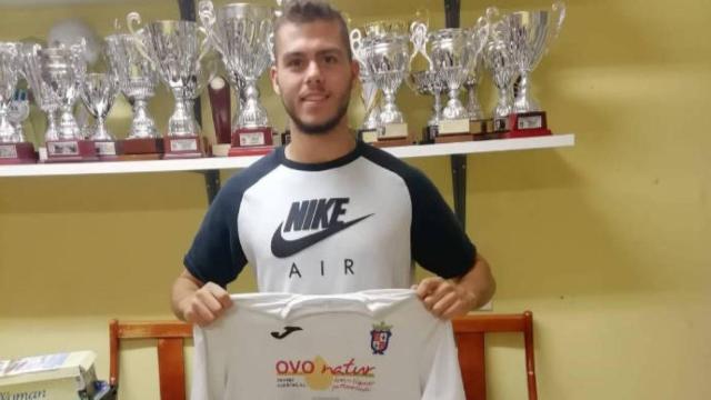 Nacho Barroso es nuevo jugador del Illescas