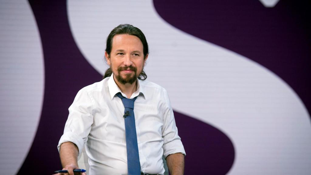 Pablo Iglesias, secretario general de Podemos.