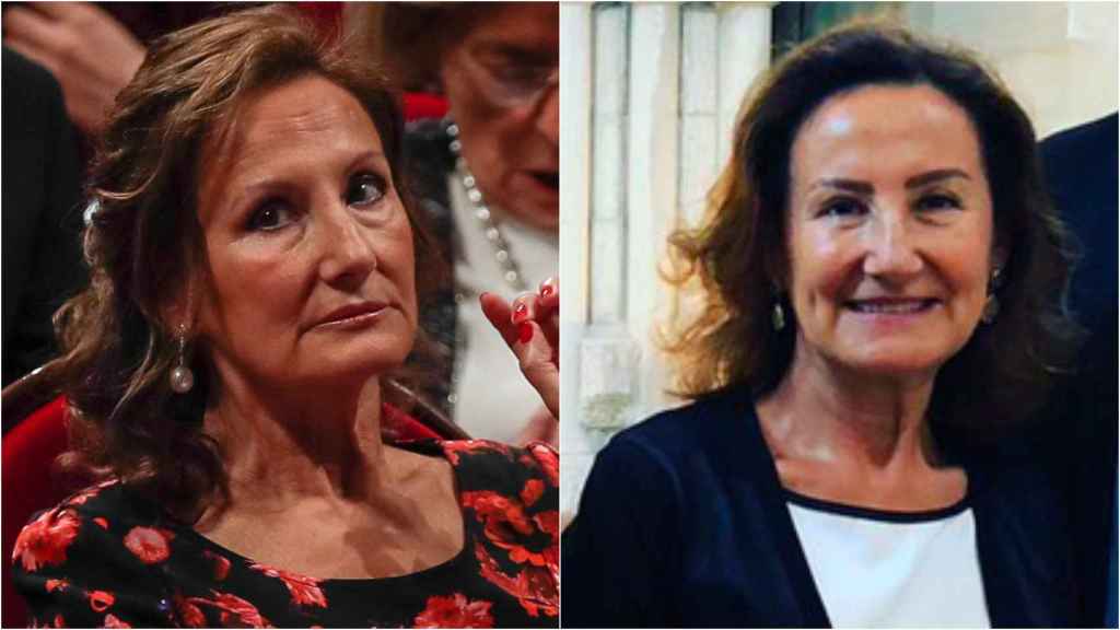 Paloma Rocasolano antes y después de sus retoques estéticos.