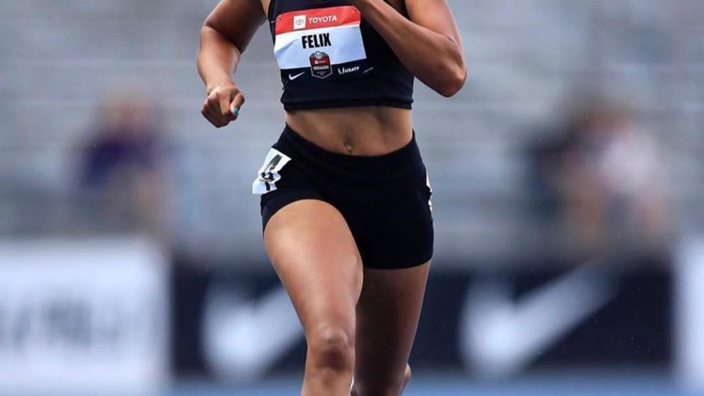 Allyson Felix, la olímpica que evitó Nike discriminara a las atletas son madres