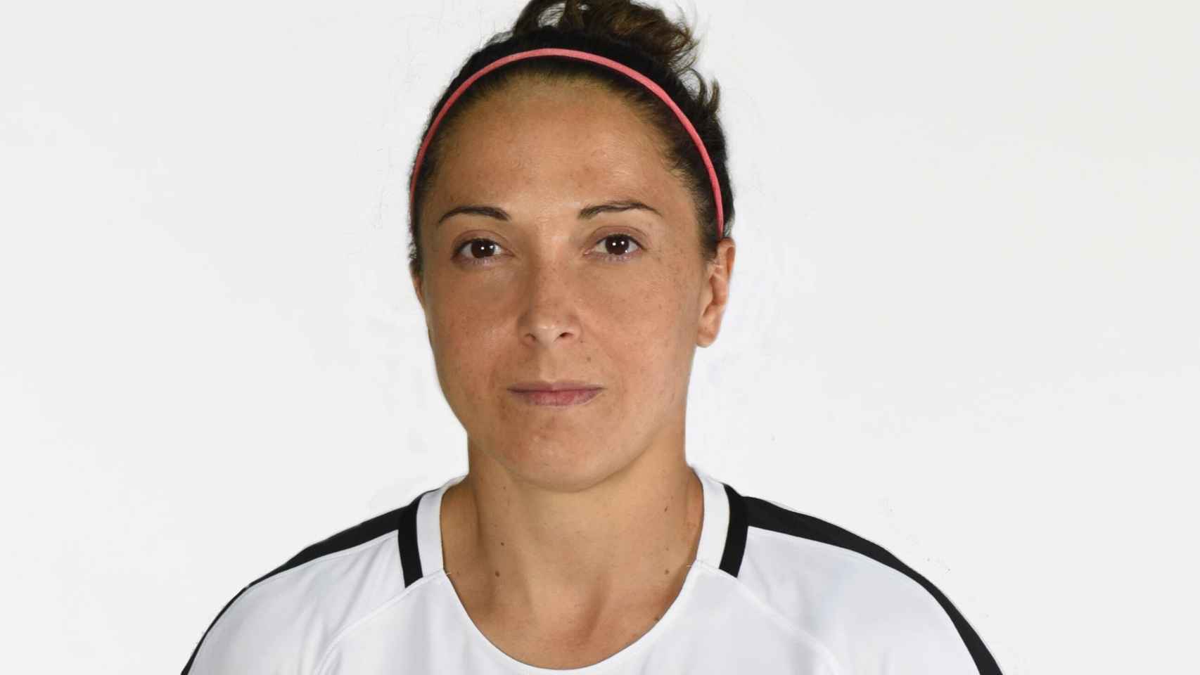 Laura del Río, en su etapa como jugadora del Madrid CFF. Foto: madridcff.com
