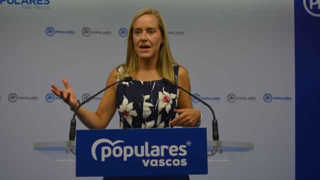 La secretaria general del PP vasco, Amaya Fernández.