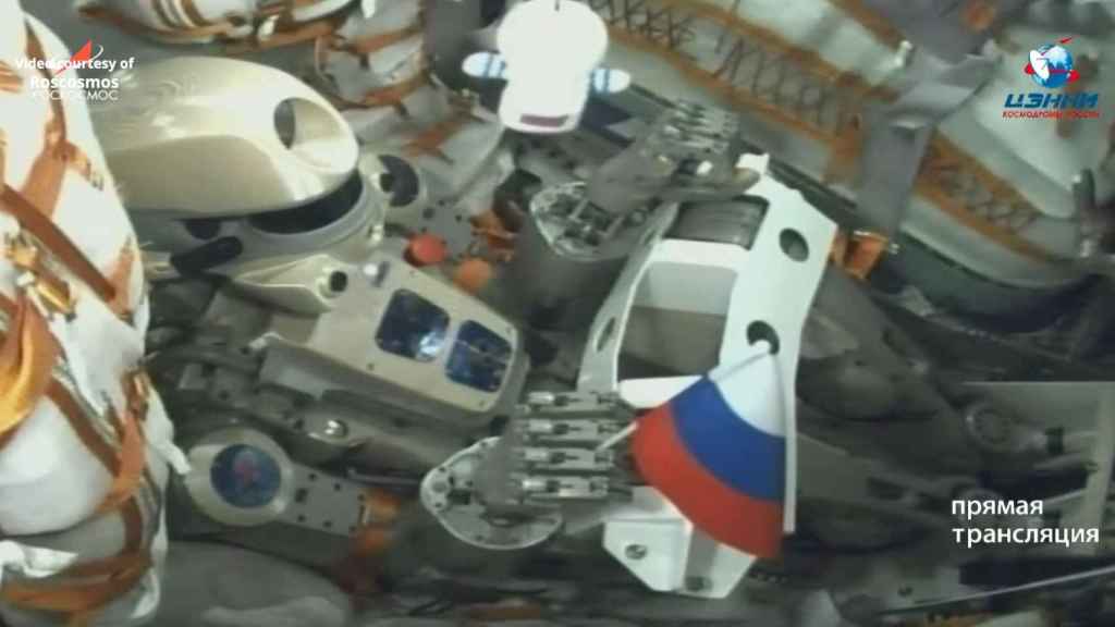 Fedor en la Soyuz MS-14