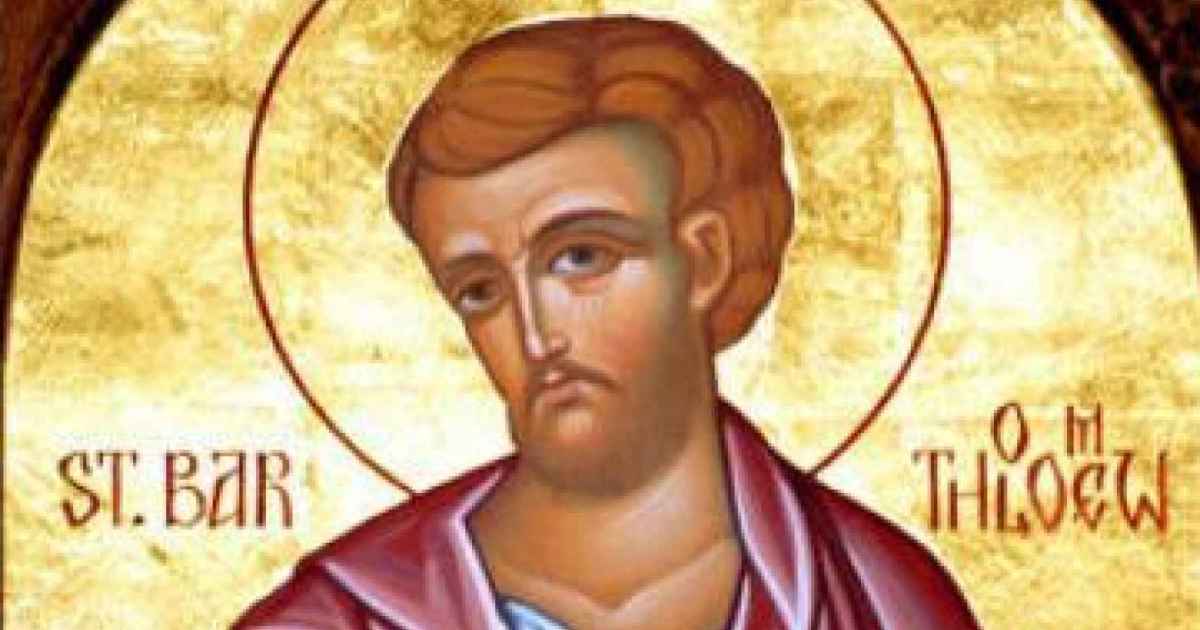 What saint is celebrated today, Thursday, August 24?  Full list of saints