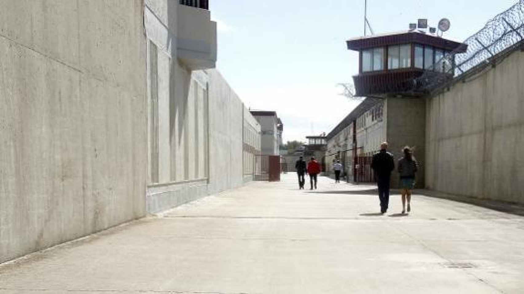 La cárcel de Villanubla (Valladolid), donde ha ingresado el hombre. Foto: EFE.