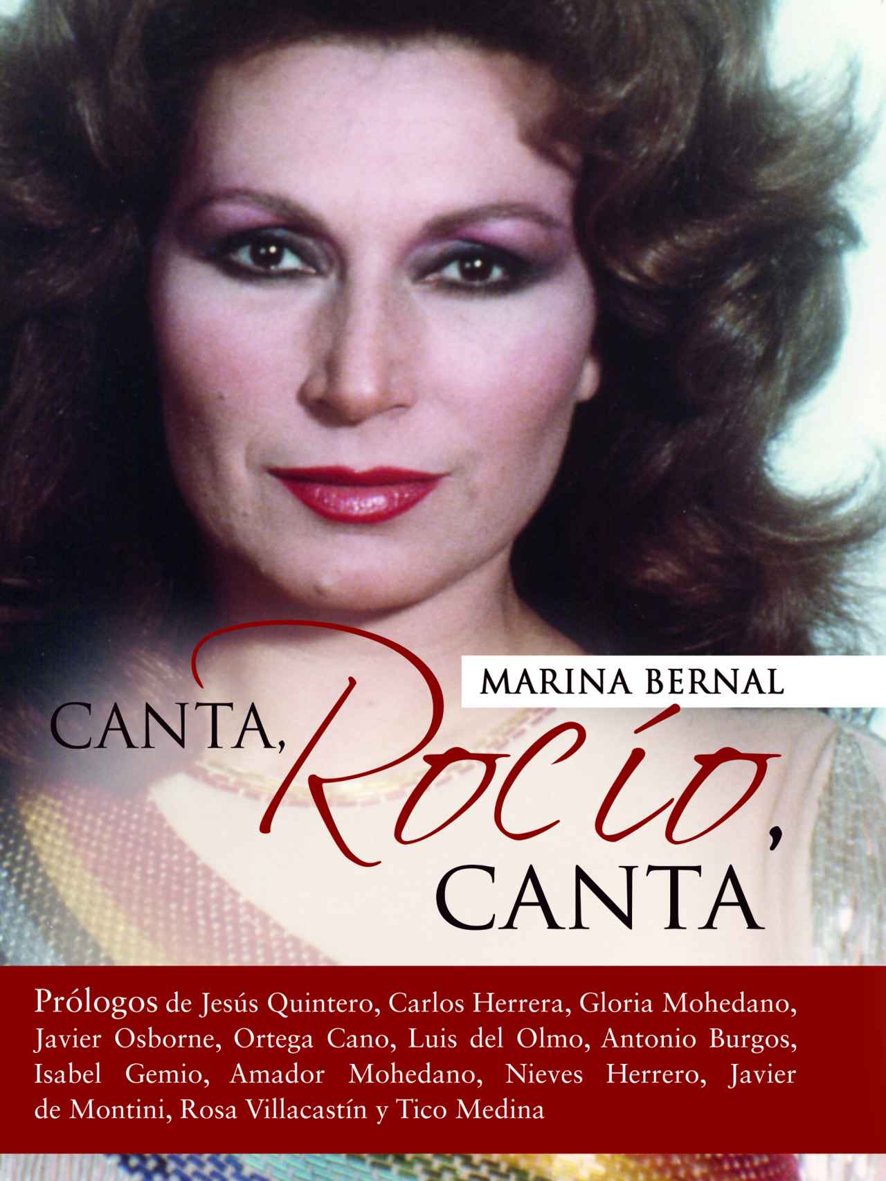 La portada del libro de Marina Bernal.