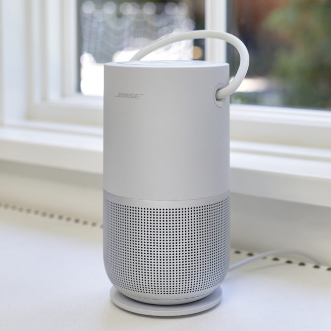 Bose presenta un altavoz inteligente con Google Assistant