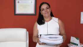 Carmen Sánchez, la abogada que consiguió 'anular' su oposición.