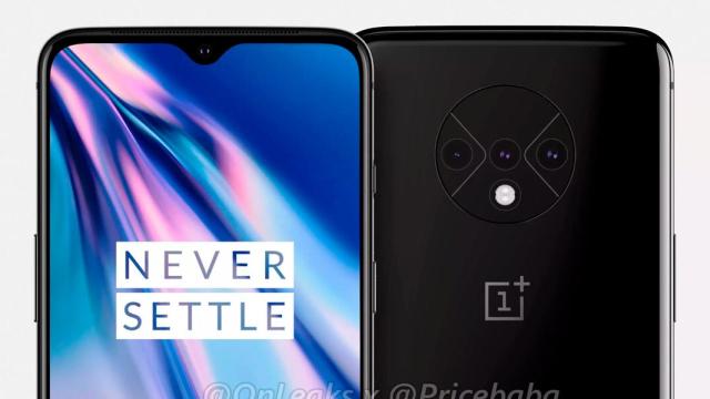 Este es el OnePlus 7T: vídeo, diseño y primeras características