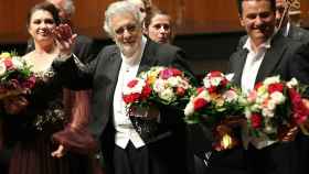 Plácido Domingo durante el pasado Festival de Salzburgo, su primera actuación tras las acusaciones de acoso sexual.