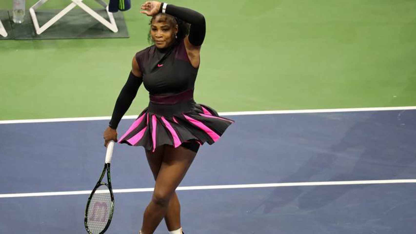 Serena Williams, tenista de la WTA en activo con más US Open ganados