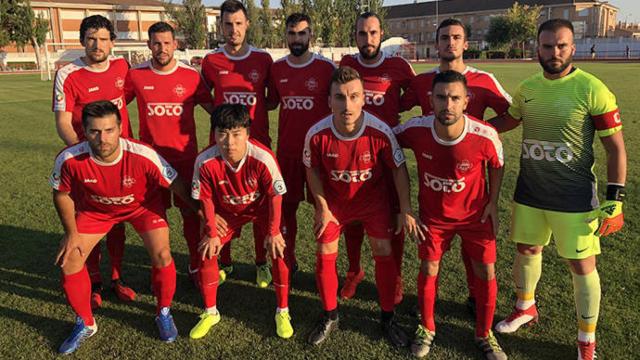 FOTO: Once del Almagro (Twitter)