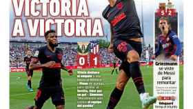 La portada del diario MARCA (26/08/2019)