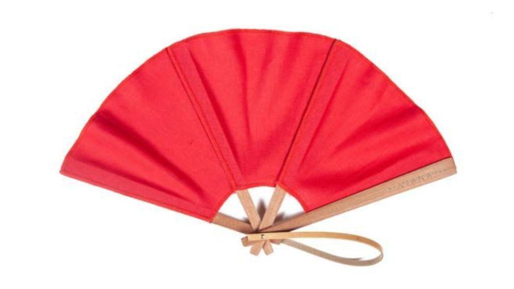 The Viana Fan ha creado un abanico moderno y funcional.