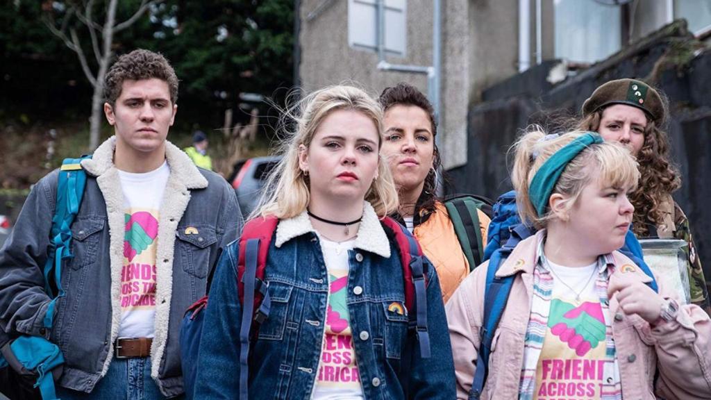 Fotograma de Derry Girls.