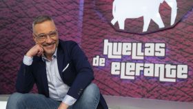 Goyo González en imagen promocional de 'Huellas de Elefante'.