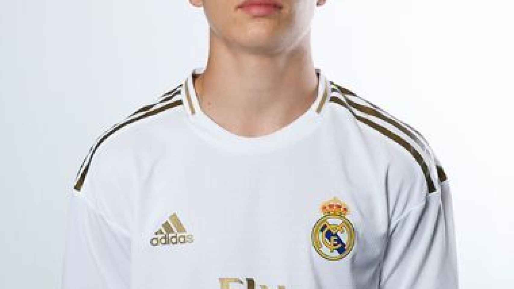Elyaz, jugador del Cadete B del Real Madrid