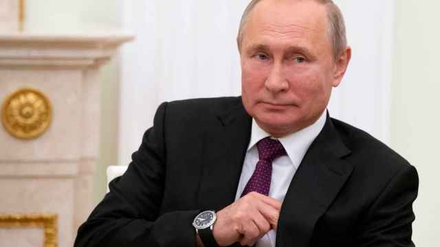 El presidente ruso, Vladimir Putin, en una comparecencia reciente.